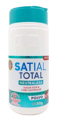 Satial Total C/neutra Polvo X 50g