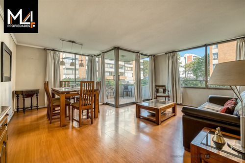 Departamento En Venta De 4 Dorm. En Las Condes