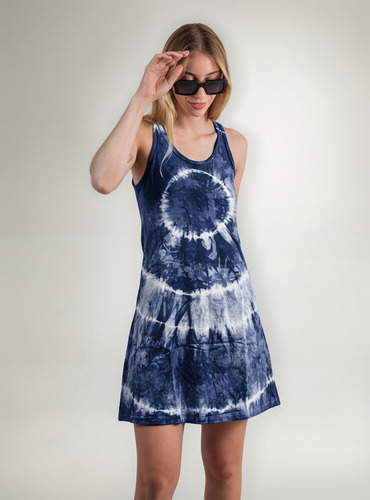 Vestido Corto Mujer Nueva Temporada Casual Comodo Fresco