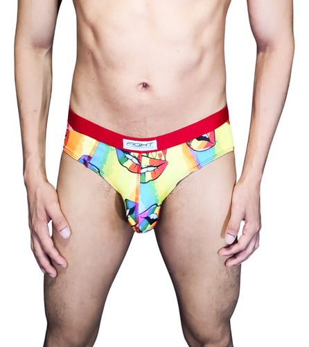 Trusa Kiss Pride Fight Underwear