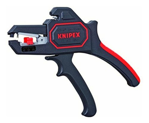 Knipex Herramientas - Pelacables Automático, 10-24 Awg