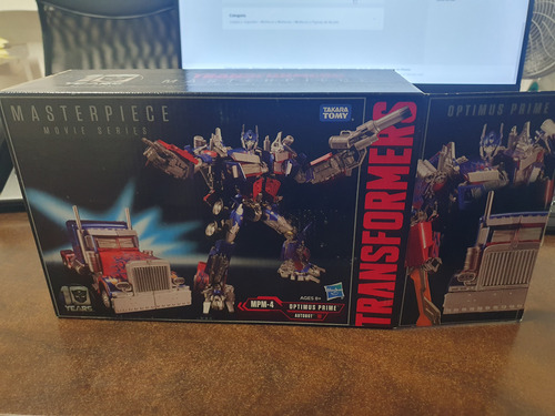 Transformers Optimus Prime Mpm-04 Abierto (Usado)