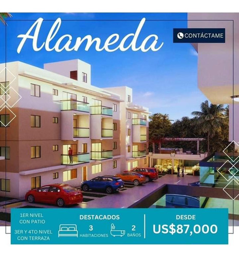 !dios! Alameda! Apartamentos Desde Us$ 70 Hasta 99 Mil Dólar