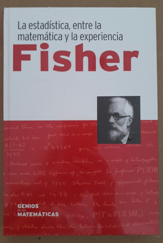 Libro Fisher - Genios De Las Matematicas 