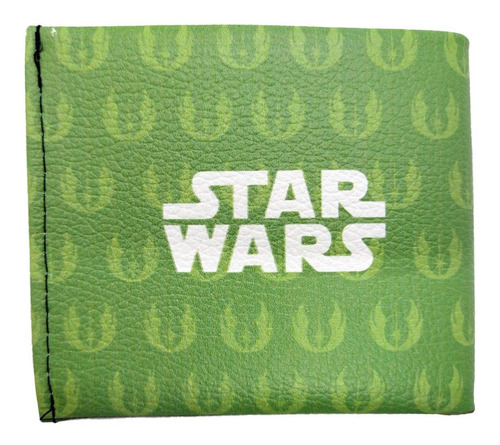 Imagen 3 de 5 de Billetera Shakka Star Wars Grogu Muy Lejano