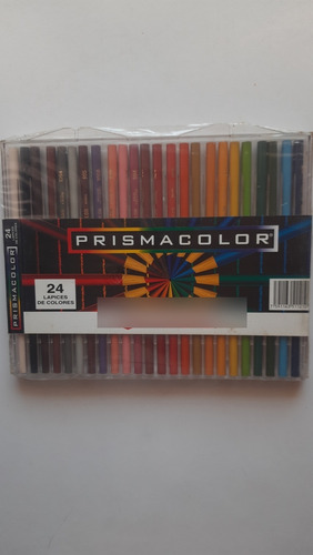 Estuche De Colores Prismacolor 24 Unidades 