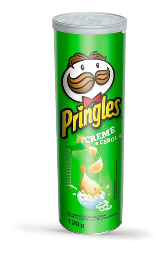 Batata Pringles Sabor Creme E Cebola 120g