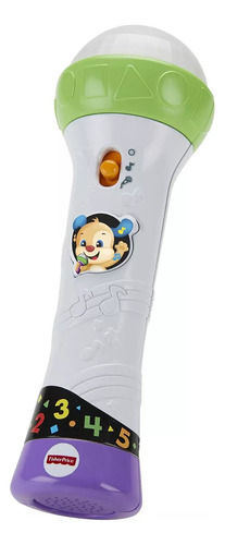 Fisher-price Ríe Y Aprende Micrófono Graba Y Canta