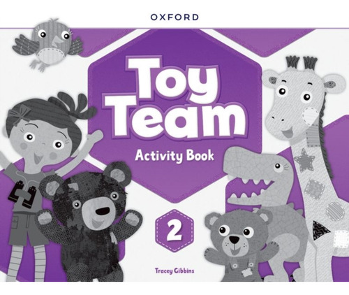 Libro Toy Team 2 Activity Book - Oxford
