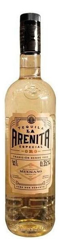 Pack De 2 Tequila La Arenita Especial Oro 1 L