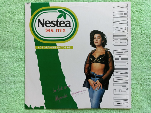 Eam Lp Vinilo Los Grandes Exitos De Alejandra Guzman 1990