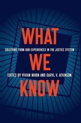 Libro What We Know : Solutions From Our Experiences In Th...