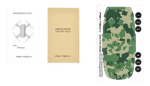 Pgytech hotsell spark skin