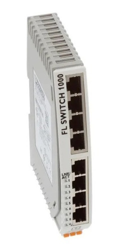 Ethernet Switch Industrial Phoenix Contact - Modelo: 1085256