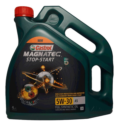 Castrol 5w30 Magnatec Stop-start - Sintetico - 4lt(galon)