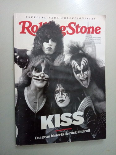 Rolling Stone Especial Kiss ' 2020