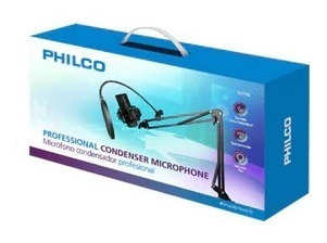 Set Philco Micrófono / Brazo Ajustable / Anti-pop Fj