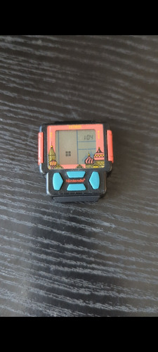 Reloj Digital Vintage De Videojuego Nintendo Tetris