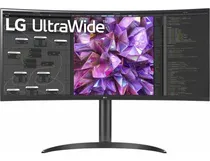 Comprar LG 34wq75c-b.aus Curvo Ultrawide Qhd Ips Hdr 10 Monitor Kvm