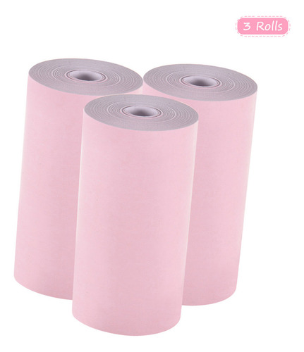 Rollo De Papel Térmico A Color De 57 X 30 Mm, 2,17 X 1,18 Pu