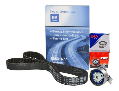 Kit Correa De Distribución Fiat Strada Idea 1.8 8v