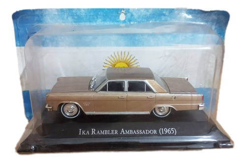 Auto Coleccionable Ika Rambler Ambassadornuevo Con Fasciculo