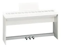 Comprar Estante E Pedal Roland Para Piano Digital Fp30 Ou Fp30x Wh