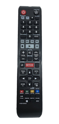 Nueva Sustituido Samsung Remote Home Theater Blu Ray Tv