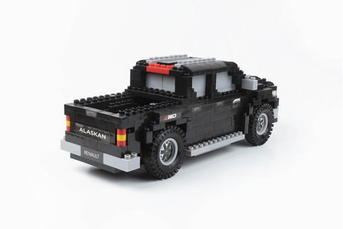 Imagen 3 de 9 de Rasti Alaskan Armable Negra Boutique Renault