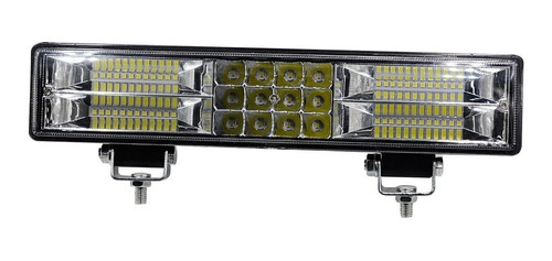 Neblinero Barra De 60 Led, 96 Watt,  12/24 Volt Set X 1