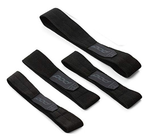 Juego De Correas Podmx Kx (mediano/grande) (negro)