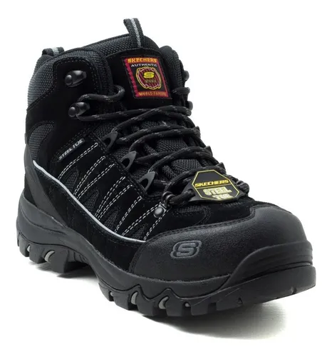 skechers con casquillo mujer