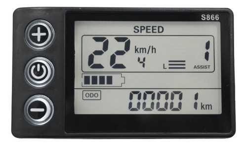 Panel Controlador S866 De 24 V, 36 V, 48 V, 60 V, Para Salpi