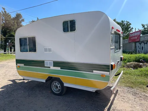 Casa Rodante Mara 330 Para Cuatro Personas Usadas