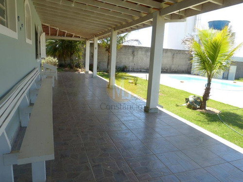 Imagem 3 de 15 de Chácara Em Paraibuna 2.300 M² - Casa Com 3 Dormitórios Sendo 1 Suíte - Ch584