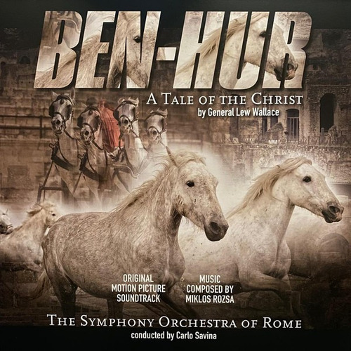 Ben-hur Miklos Rozsa Original Soundtrack Vinilo Nuevo