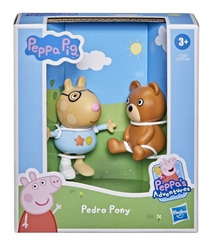 Figura Pedro Pony Peppa's Adventures - Hasbro