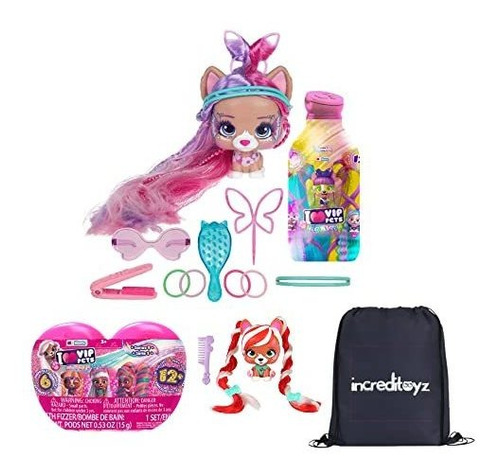 Increditoyz Vip Pets Doll Color Boost Y Vip Pets Mini Fans S