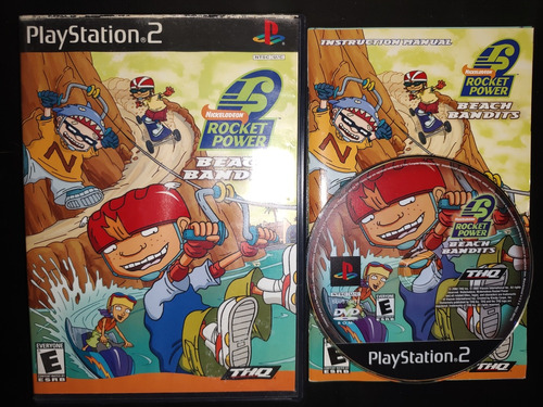 Rocket Power Ps2 Playstation 2 Original Físico Completo Buen