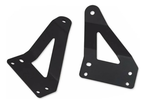 Bracket De Soporte Para Barra De Luz Led Parrilla Jeep Jk