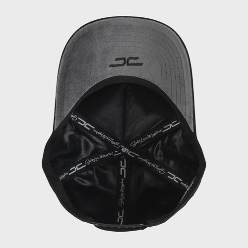 Gorra Jc Hats University Life Curva 3364 Negro Unitalla
