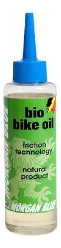 Oleo Lubrificante Morgan Blue Bio Oil Biodegradavel Bike