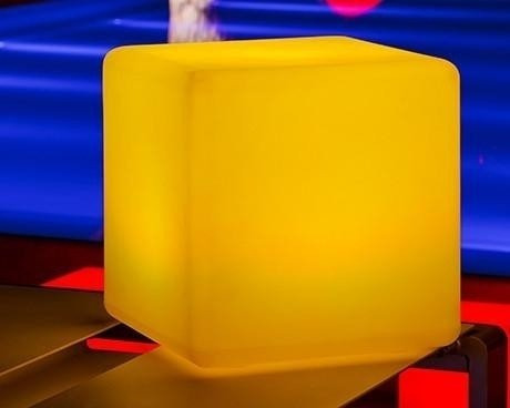 Dice S Lámpara Led Bluetooth De Interior Y Exterior