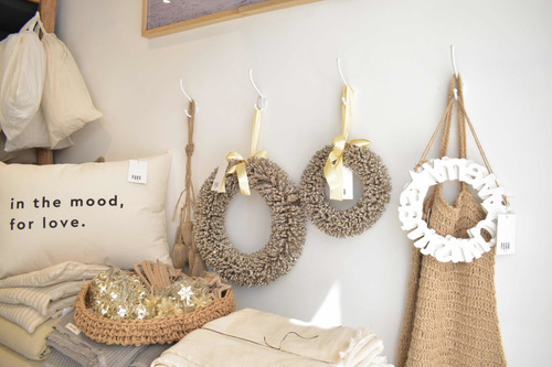 Imagen 2 de 2 de Adorno Navidad - Corona Shine Grande