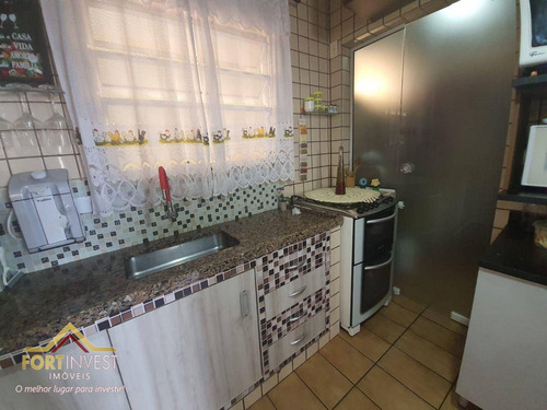 Imagem 7 de 17 de Apartamento Com 2 Dormitórios À Venda, 69 M² Por R$ 215.000,00 - Boqueirão - Praia Grande/sp - Ap4798