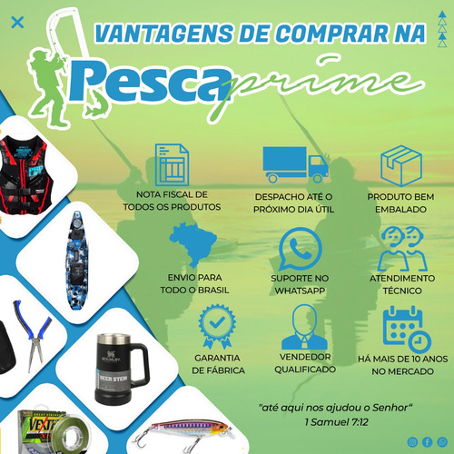 Isca Artificial Invader 110f Floating Marine - Escolha Cor