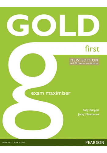 Libro: Gold First Maximiser +online Audio-key. Newbrook, Jac