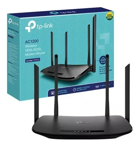 comprar Modem Router Wifi Vdsl Adsl Aba Cantv Fibra Ac1200 Dualband