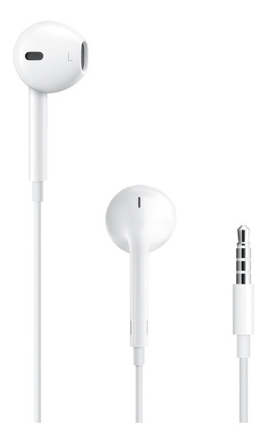 Audífonos Apple Earpods Con Conector De 3,5 Mm