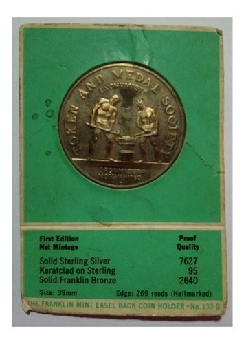Token And Medal Society 1970